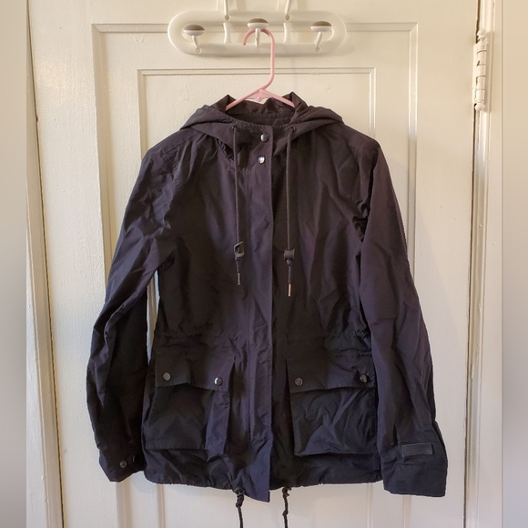 Black Rain Jacket - Picture 1 of 4